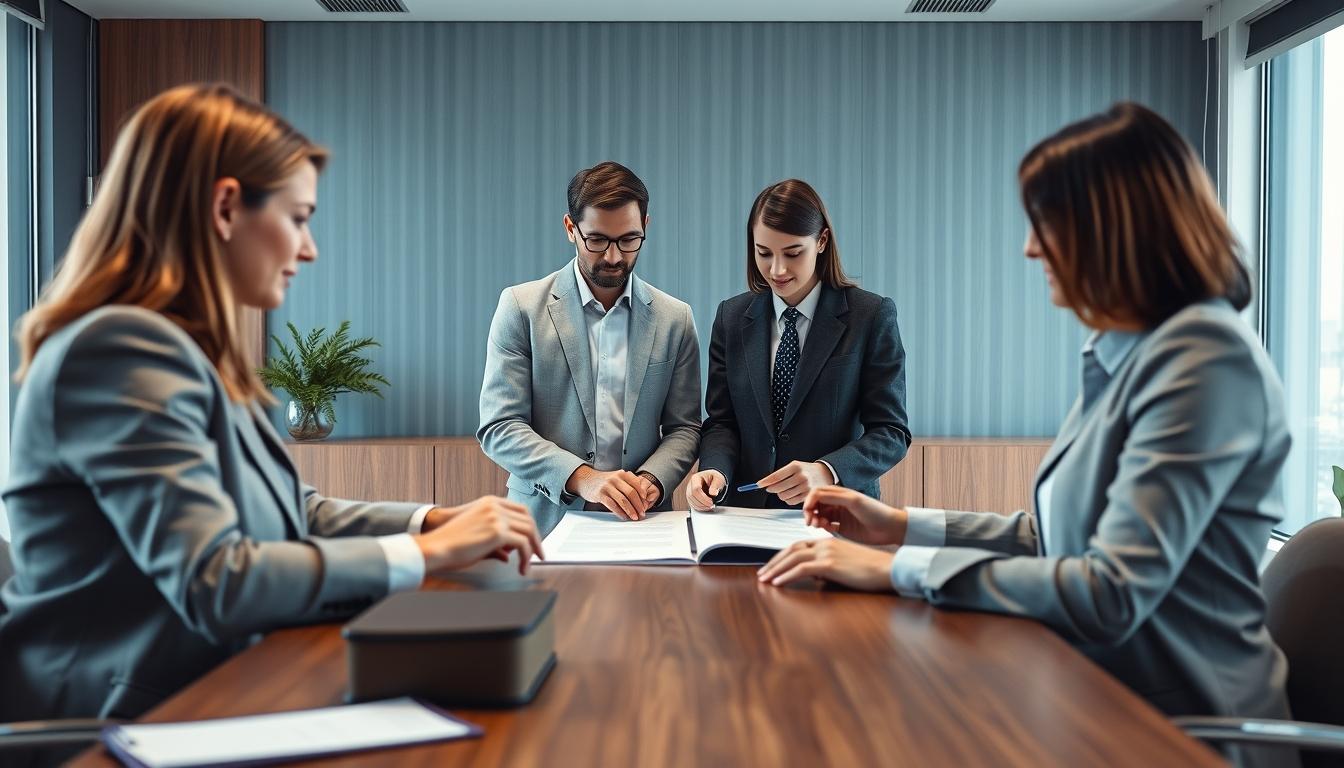 Closing documents and property transfer coordination