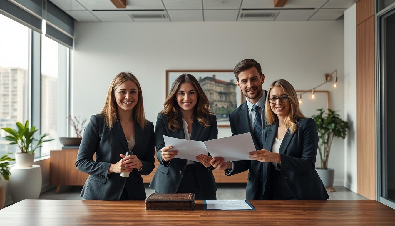 Review of property transaction documents