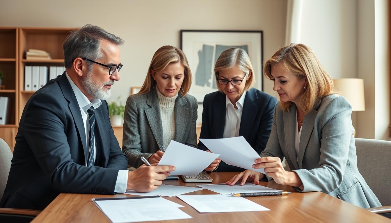 Property transaction process overview