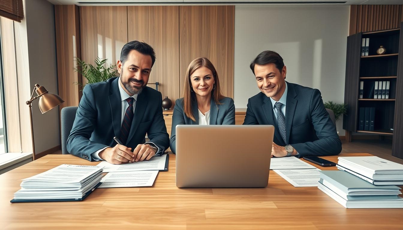 Real estate transaction planning and property deal preparation